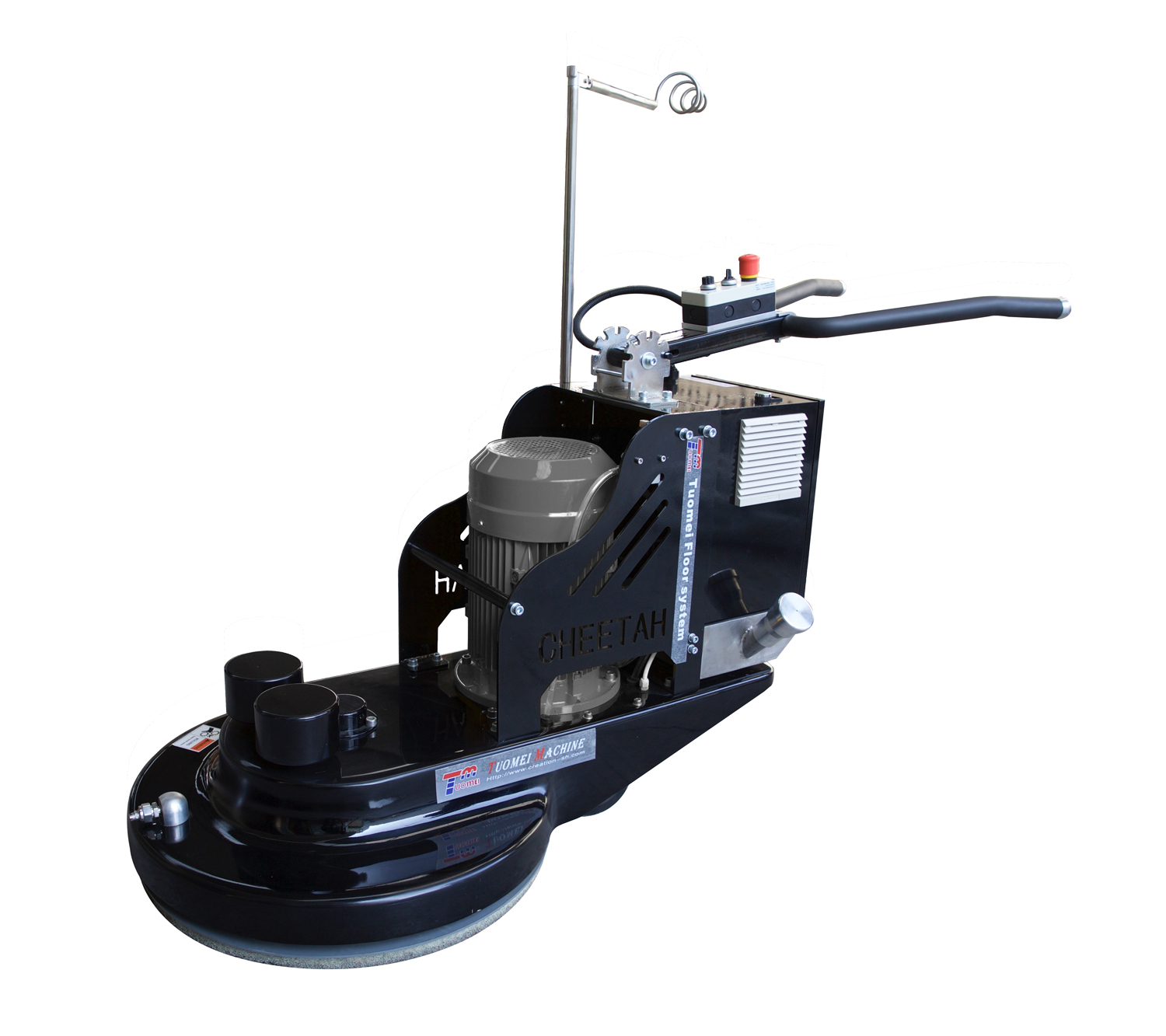 grinding and polishing machine